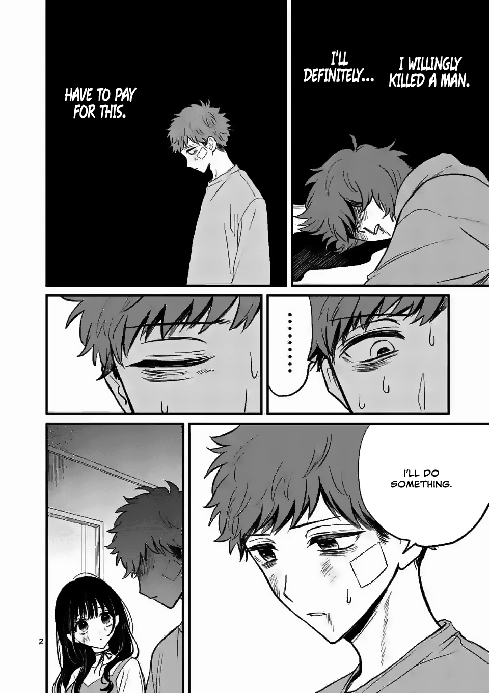 Kimi ni Koisuru Satsujinki Chapter 8 page 3 - Chapter 8