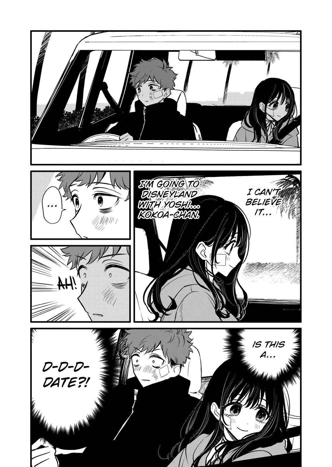 Kimi ni Koisuru Satsujinki Chapter 9 page 1 - Chapter 9