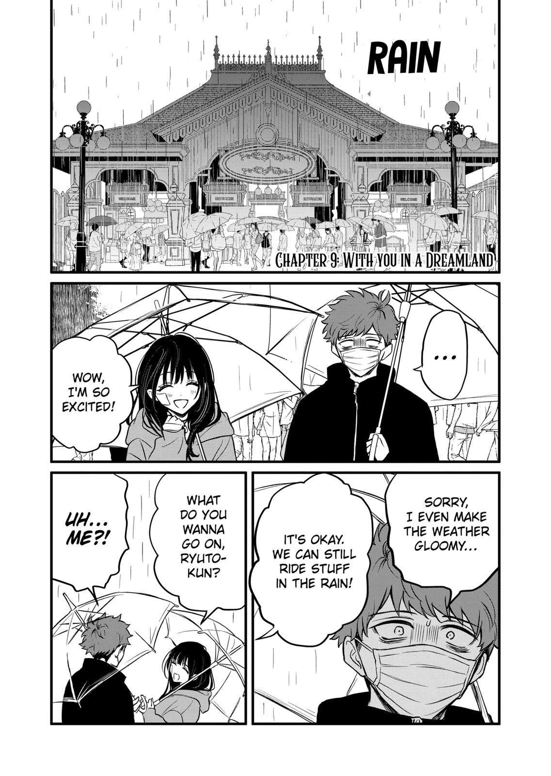 Kimi ni Koisuru Satsujinki Chapter 9 page 2 - Chapter 9