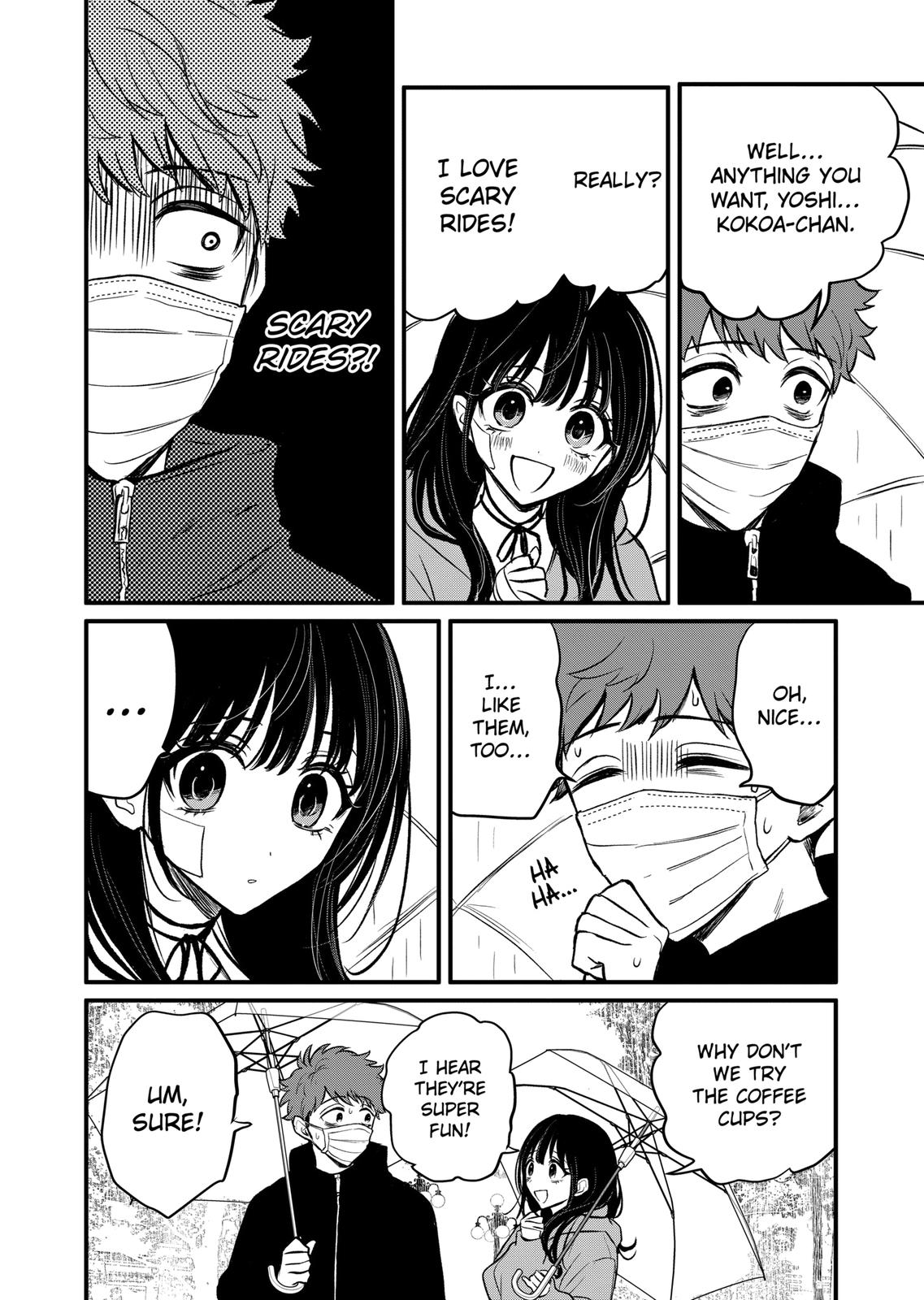 Kimi ni Koisuru Satsujinki Chapter 9 page 3 - Chapter 9