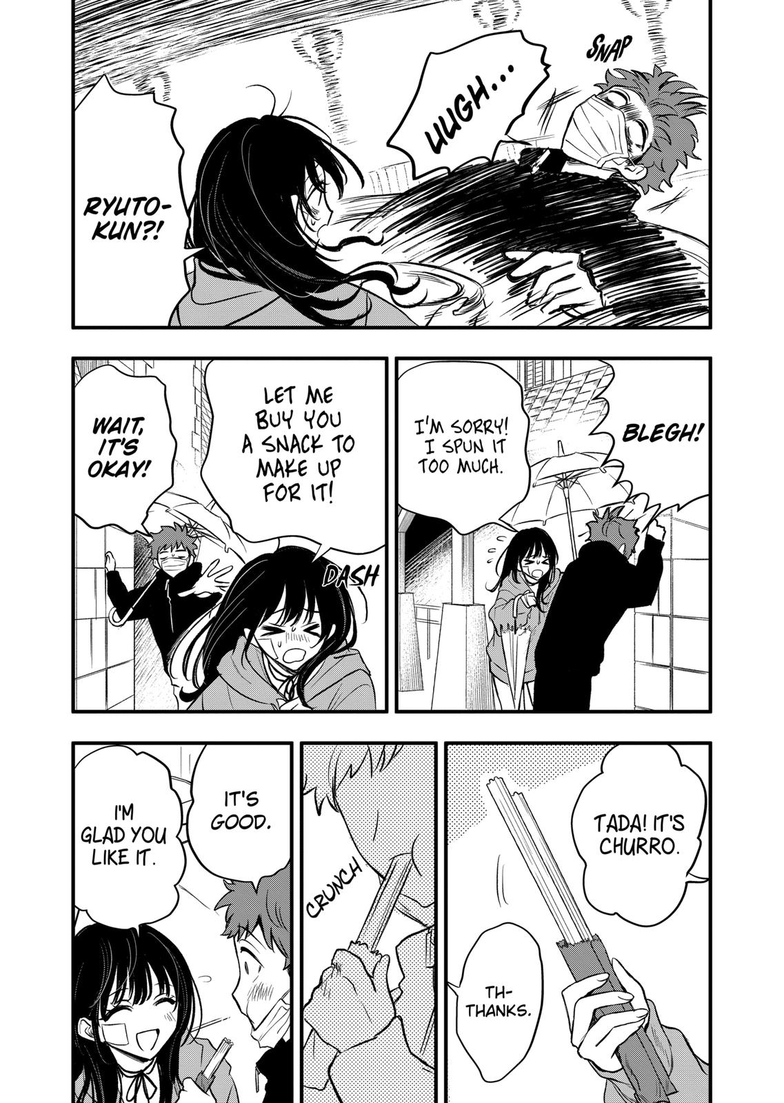 Kimi ni Koisuru Satsujinki Chapter 9 page 5 - Chapter 9