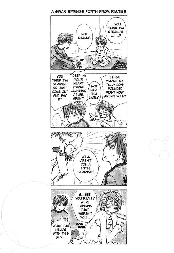 Kimi ni, Meromero. Chapter 1 page 3 - Chapter 1 : Motto Boku Wo