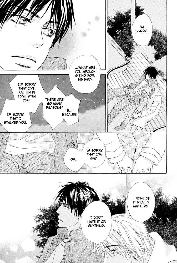 Kimi ni, Meromero. Chapter 3 page 31 - Chapter 3 : Love Me Some More!