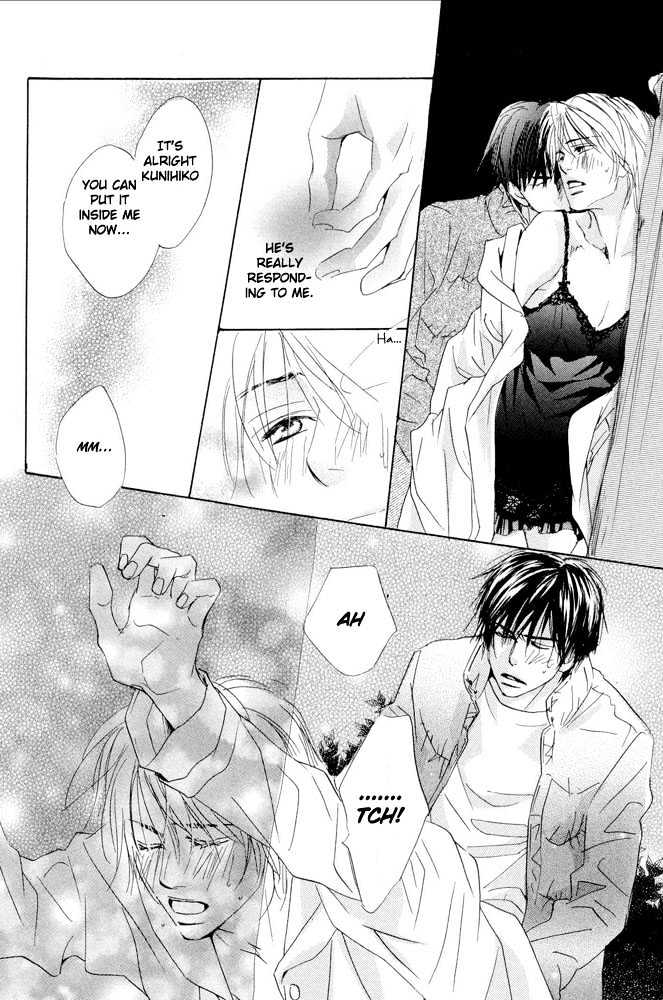 Kimi ni, Meromero. Chapter 3 page 36 - Chapter 3 : Love Me Some More!