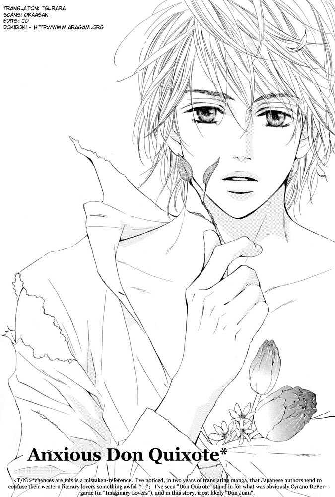 Kimi ni, Meromero. Chapter 4 page 2 - Chapter 4 : The Depressed Don Quixote