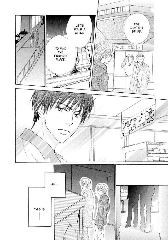 Kimi ni, Meromero. Chapter 4 page 21 - Chapter 4 : The Depressed Don Quixote