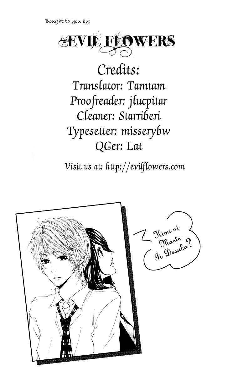 Kimi ni Moete Ii desu ka? Chapter 3.3 page 2 - Chapter 3.3