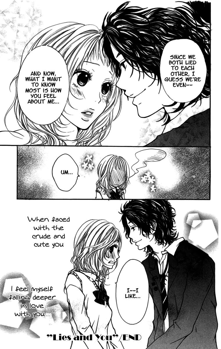 Kimi ni Moete Ii desu ka? Chapter 3.3 page 37 - Chapter 3.3