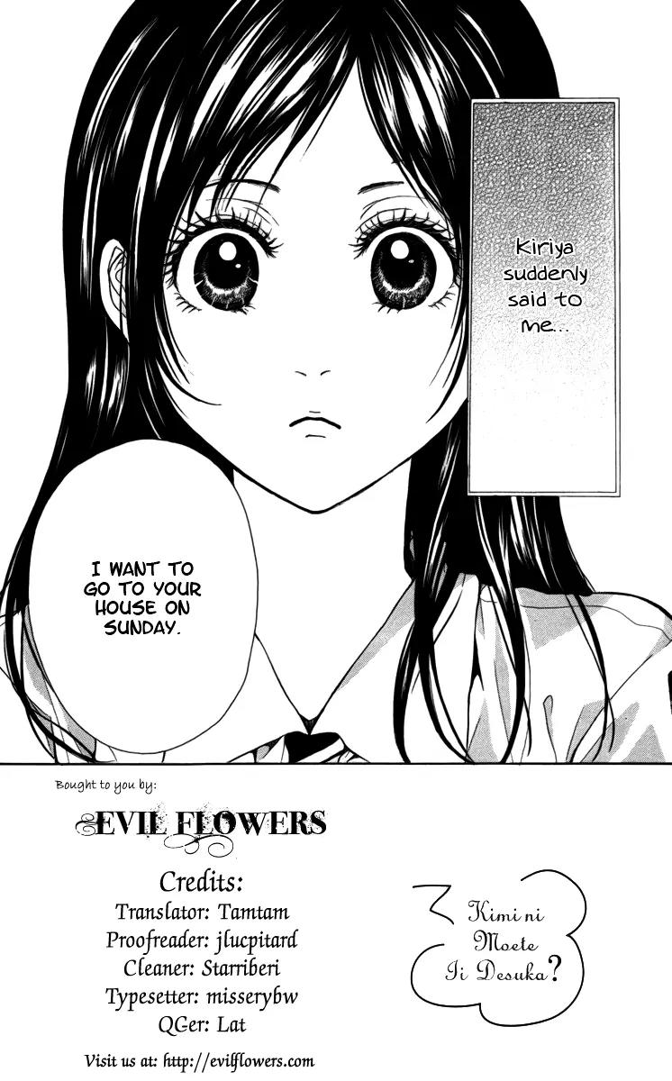 Kimi ni Moete Ii desu ka? Chapter 3 page 3 - Chapter 3