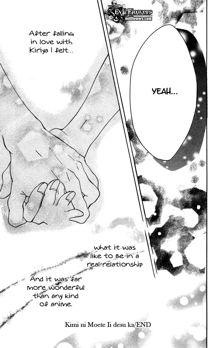 Kimi ni Moete Ii desu ka? Chapter 3 page 35 - Chapter 3