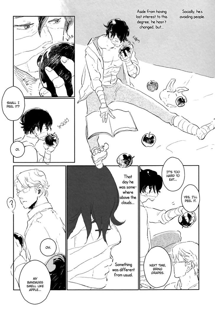 Kimi ni Naifu Chapter 1 page 10 - Chapter 1