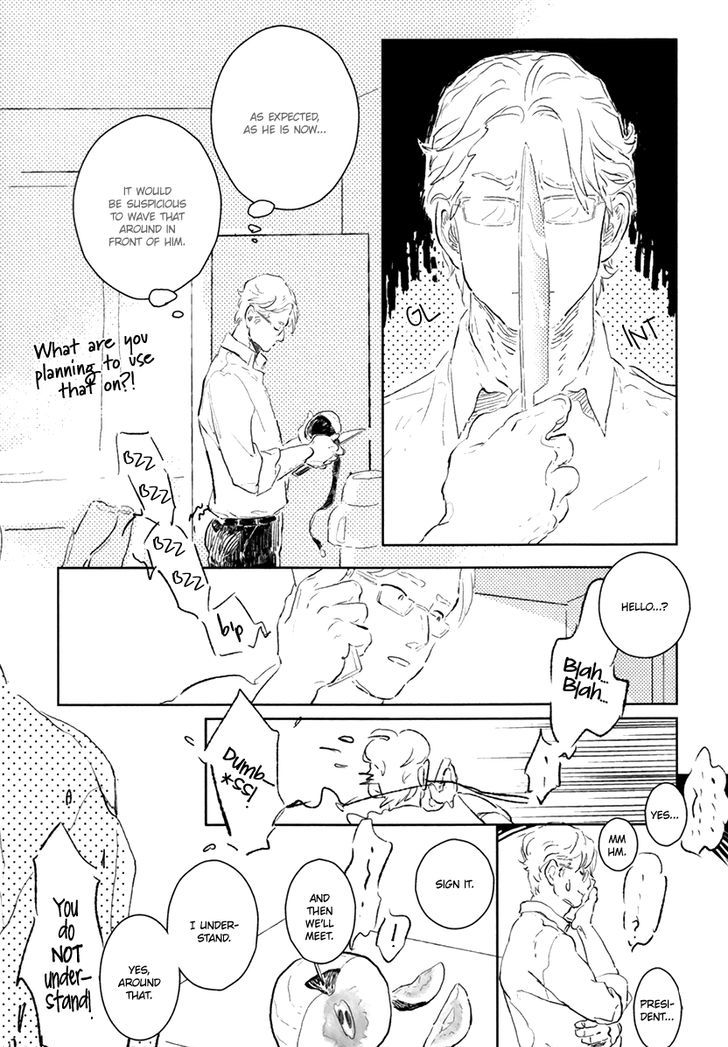 Kimi ni Naifu Chapter 1 page 11 - Chapter 1