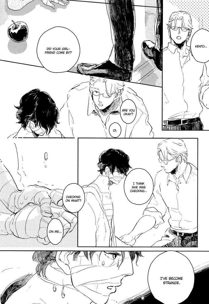 Kimi ni Naifu Chapter 1 page 13 - Chapter 1