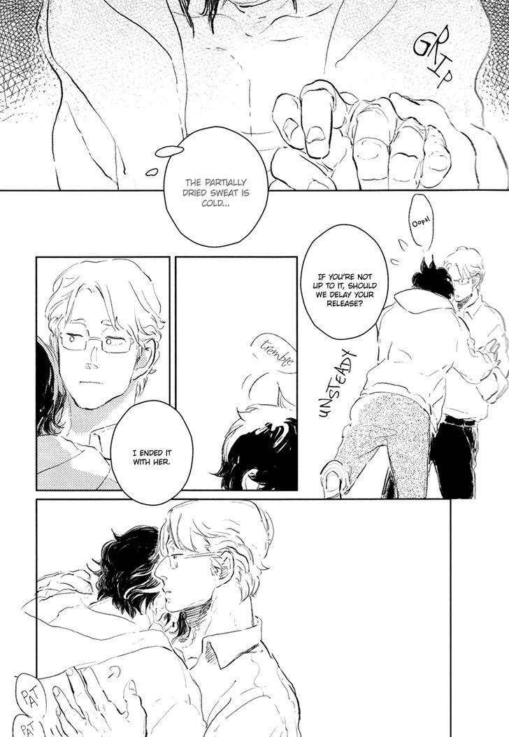 Kimi ni Naifu Chapter 1 page 14 - Chapter 1