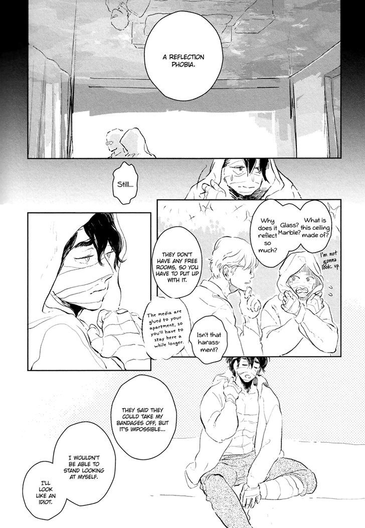Kimi ni Naifu Chapter 1 page 16 - Chapter 1
