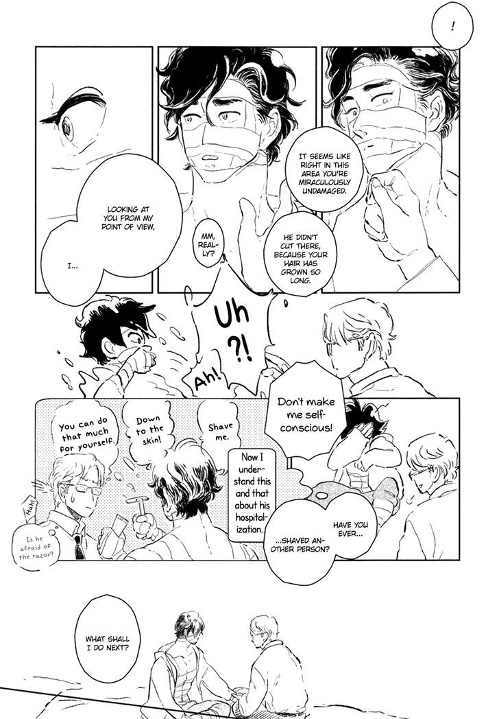 Kimi ni Naifu Chapter 1 page 17 - Chapter 1