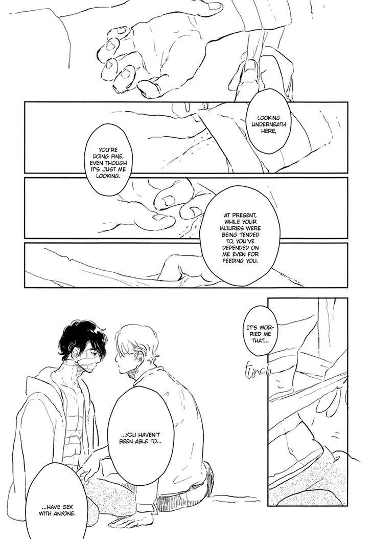 Kimi ni Naifu Chapter 1 page 18 - Chapter 1