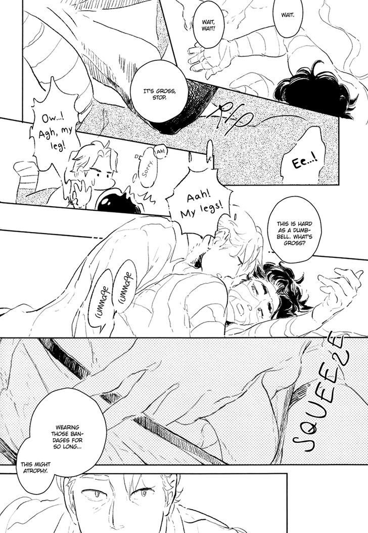 Kimi ni Naifu Chapter 1 page 20 - Chapter 1