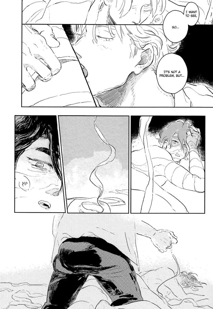 Kimi ni Naifu Chapter 1 page 21 - Chapter 1