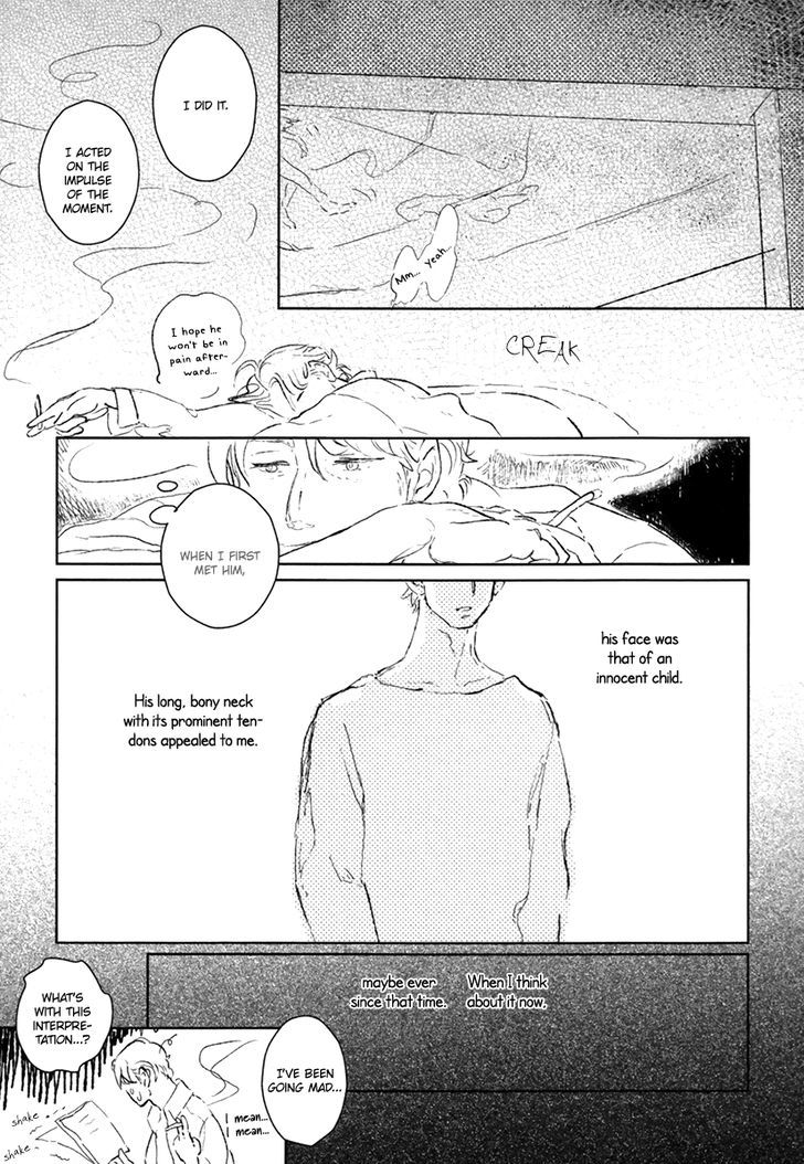 Kimi ni Naifu Chapter 1 page 26 - Chapter 1