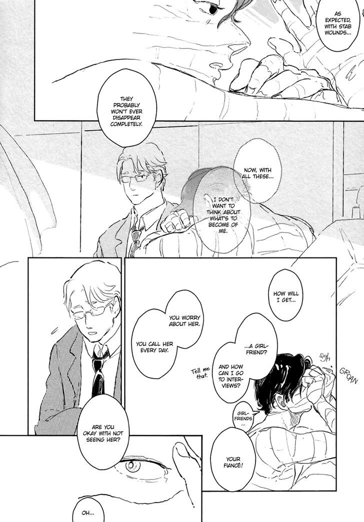 Kimi ni Naifu Chapter 1 page 6 - Chapter 1