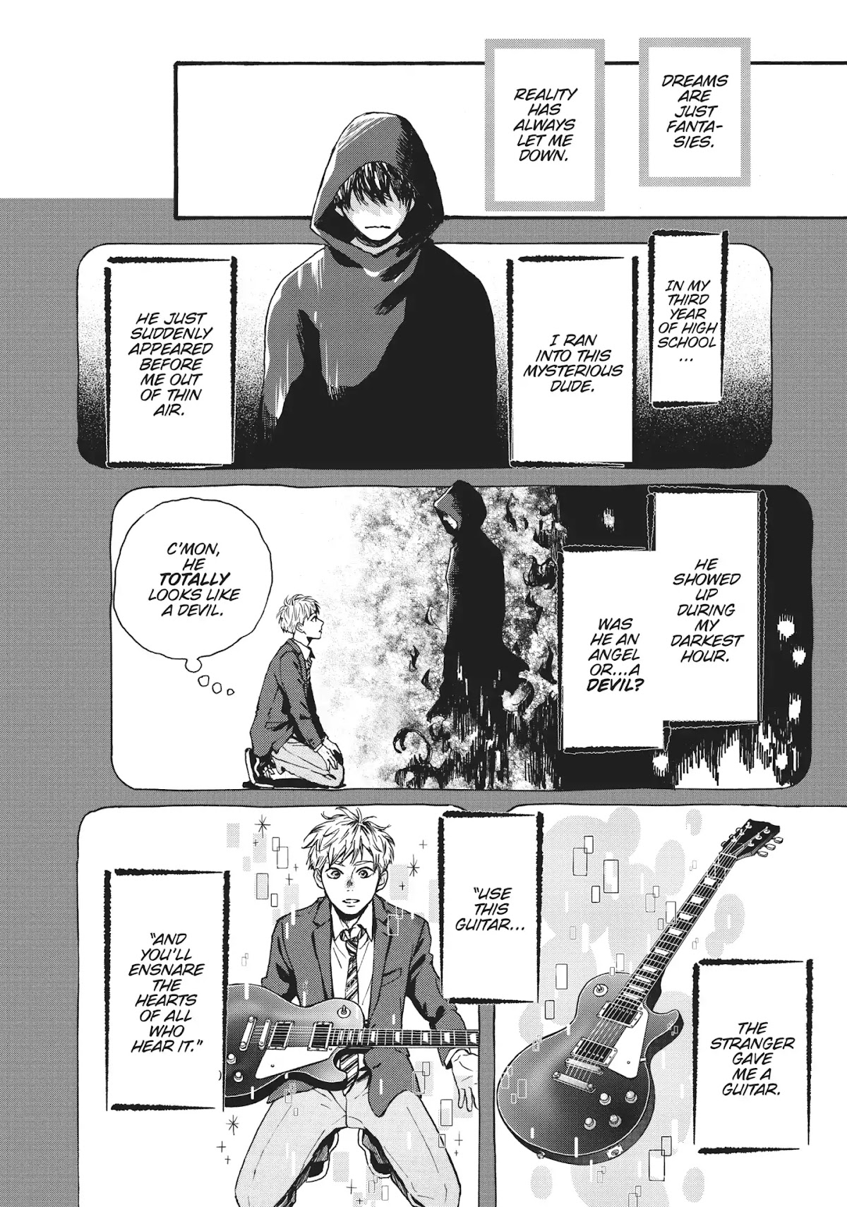 Kimi ni nare Chapter 1 page 10 - Chapter 1