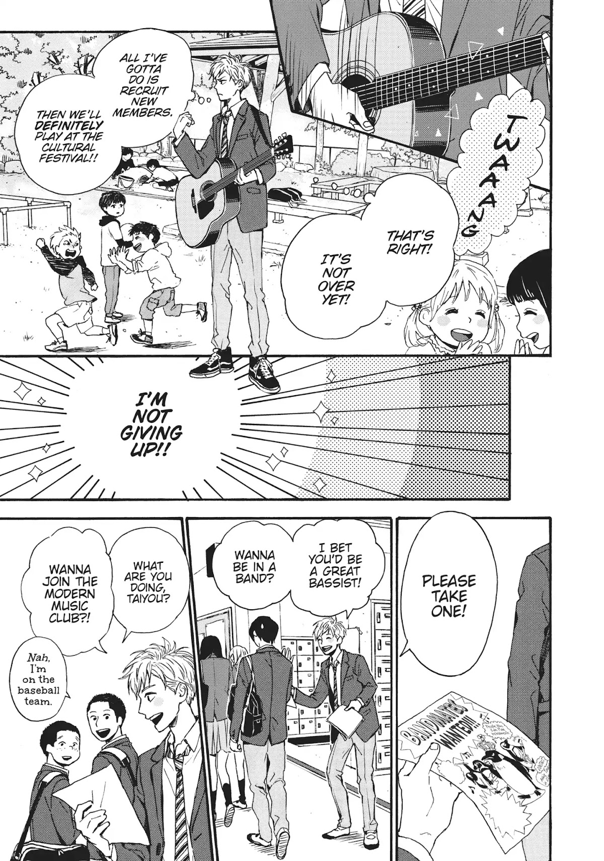 Kimi ni nare Chapter 1 page 11 - Chapter 1