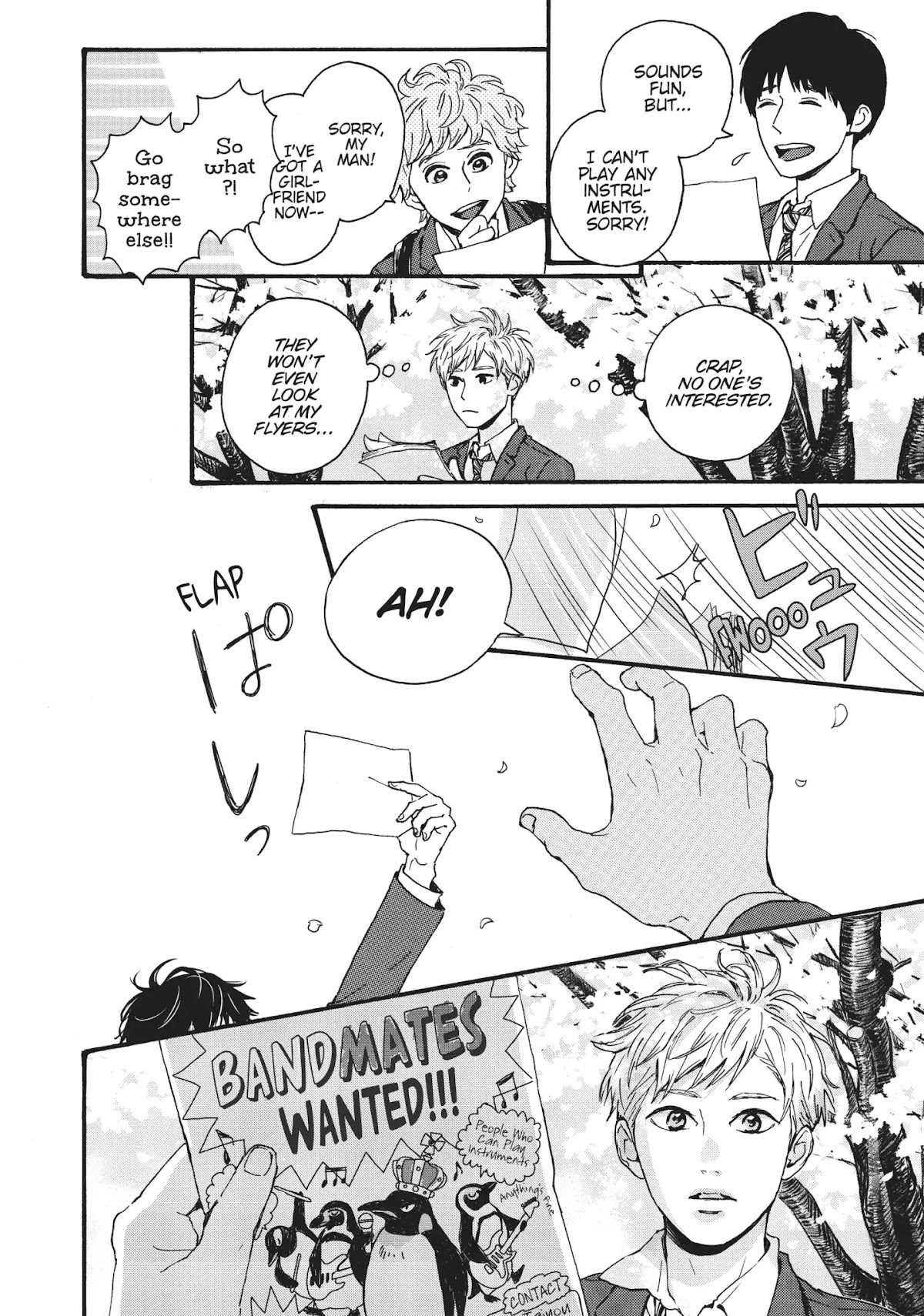 Kimi ni nare Chapter 1 page 12 - Chapter 1