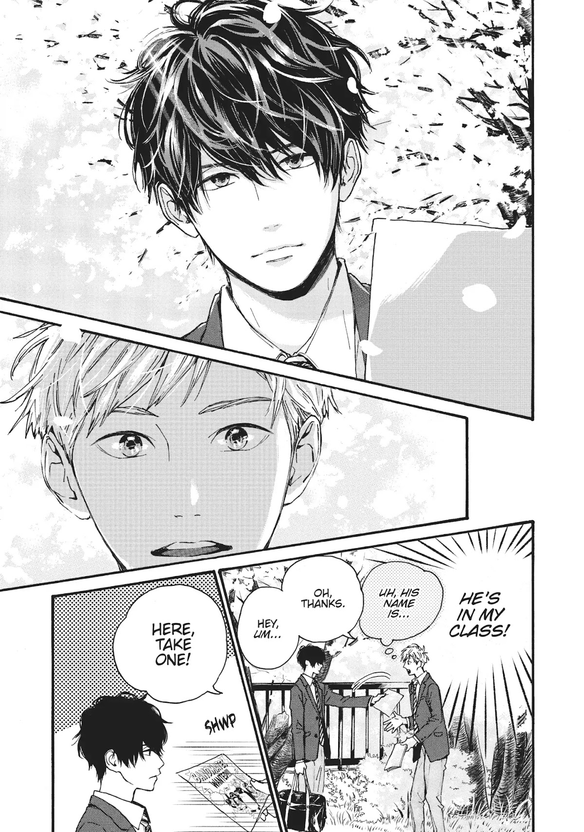 Kimi ni nare Chapter 1 page 13 - Chapter 1