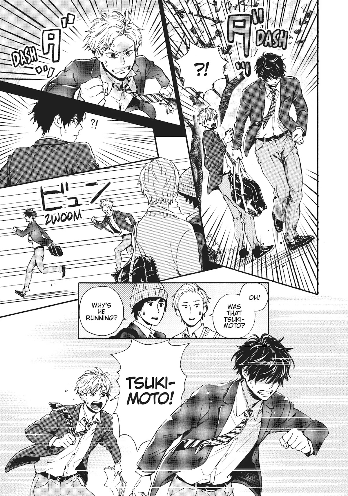 Kimi ni nare Chapter 1 page 15 - Chapter 1