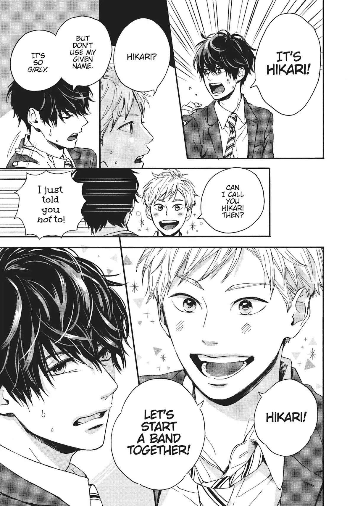 Kimi ni nare Chapter 1 page 17 - Chapter 1