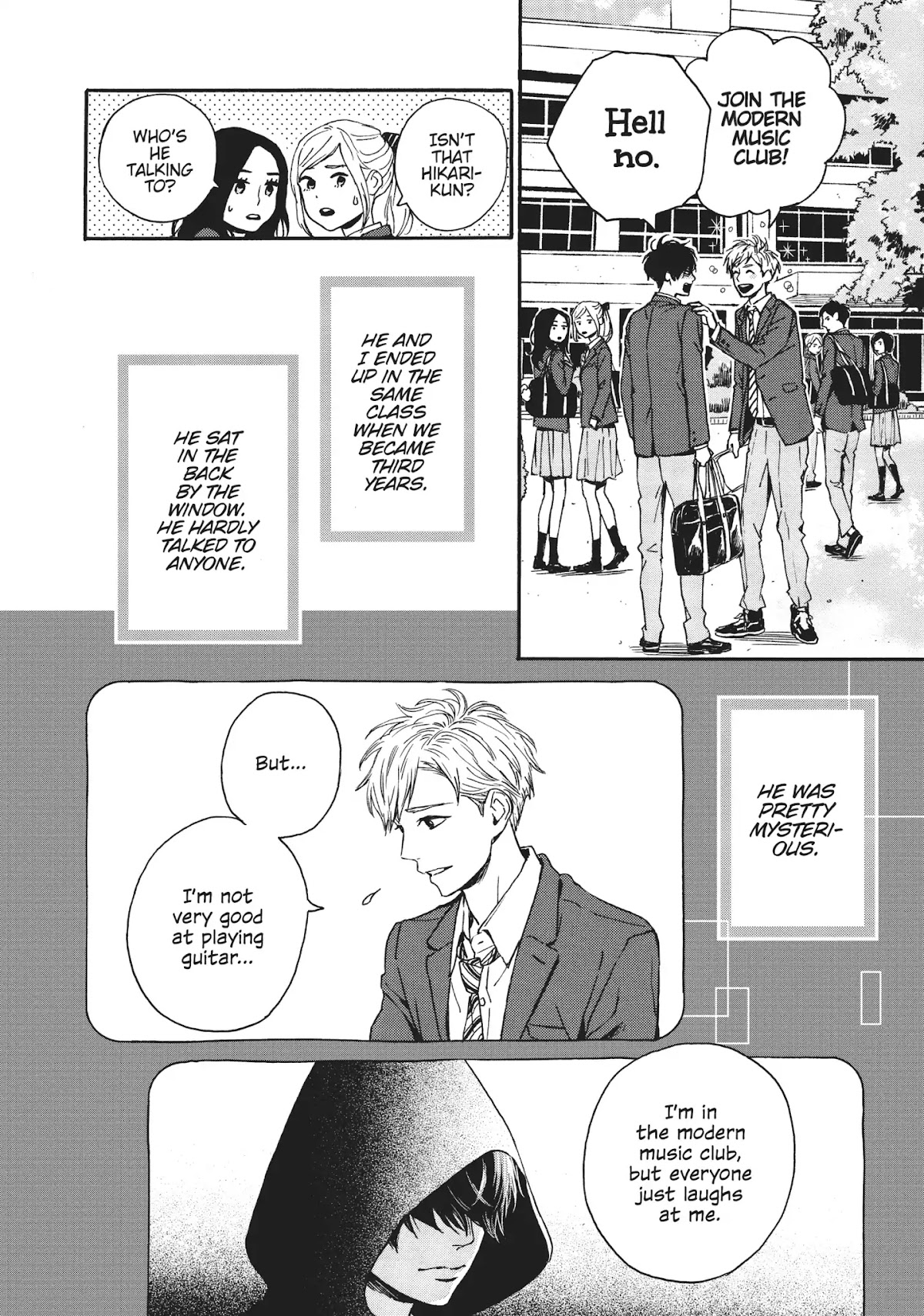 Kimi ni nare Chapter 1 page 18 - Chapter 1