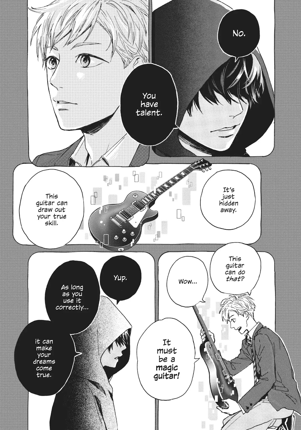Kimi ni nare Chapter 1 page 19 - Chapter 1