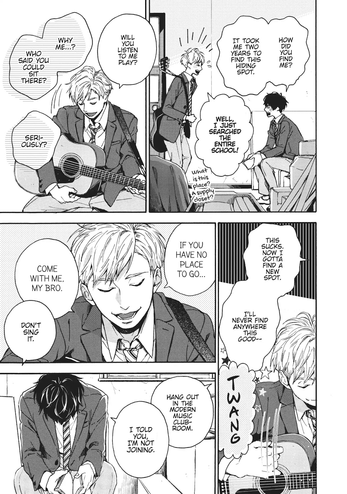 Kimi ni nare Chapter 1 page 21 - Chapter 1