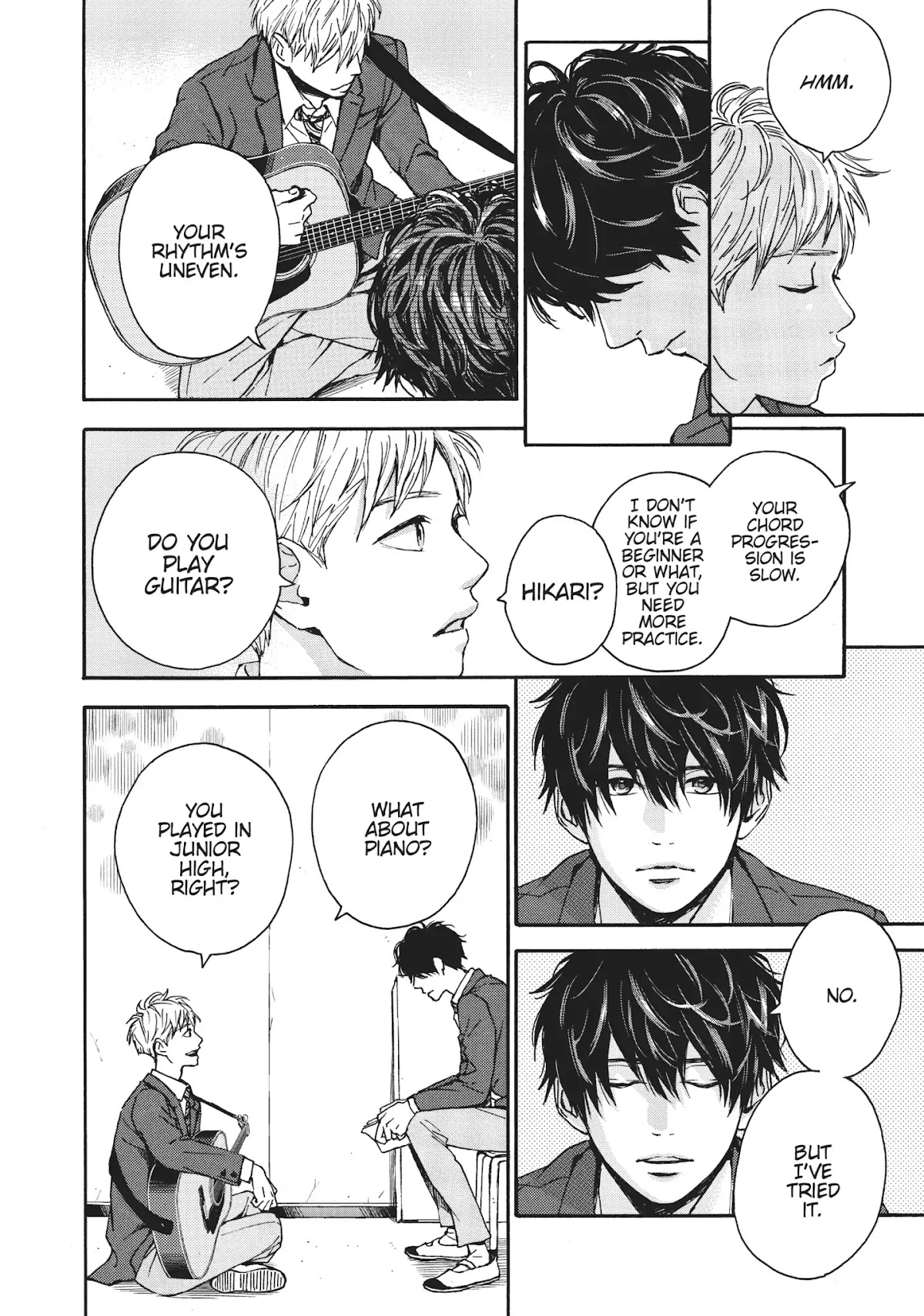 Kimi ni nare Chapter 1 page 22 - Chapter 1