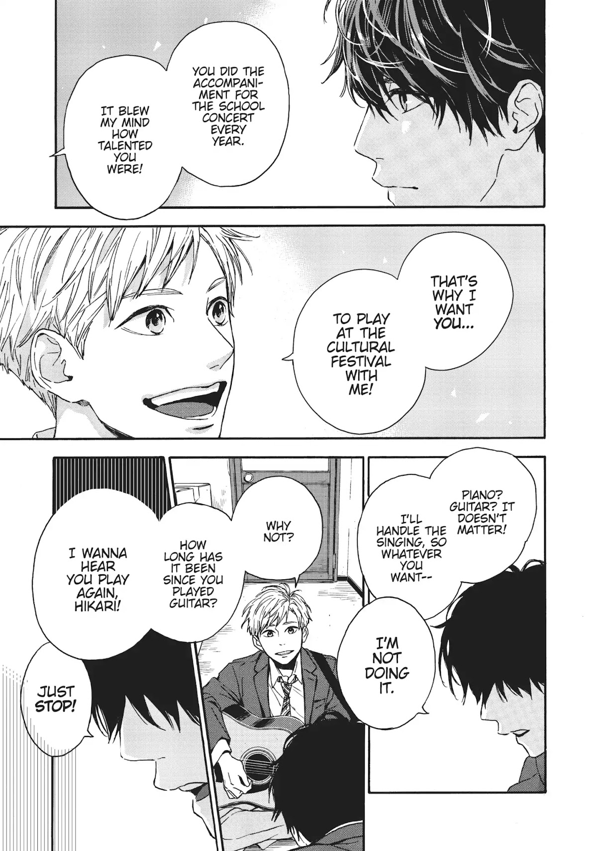 Kimi ni nare Chapter 1 page 23 - Chapter 1