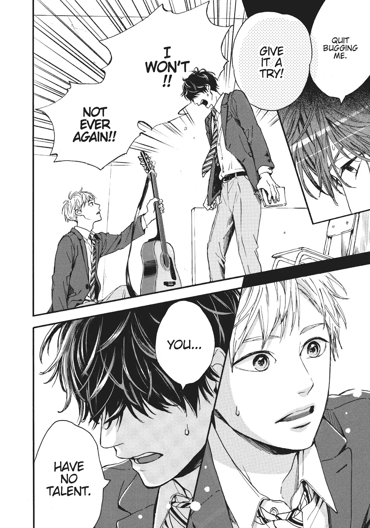 Kimi ni nare Chapter 1 page 24 - Chapter 1