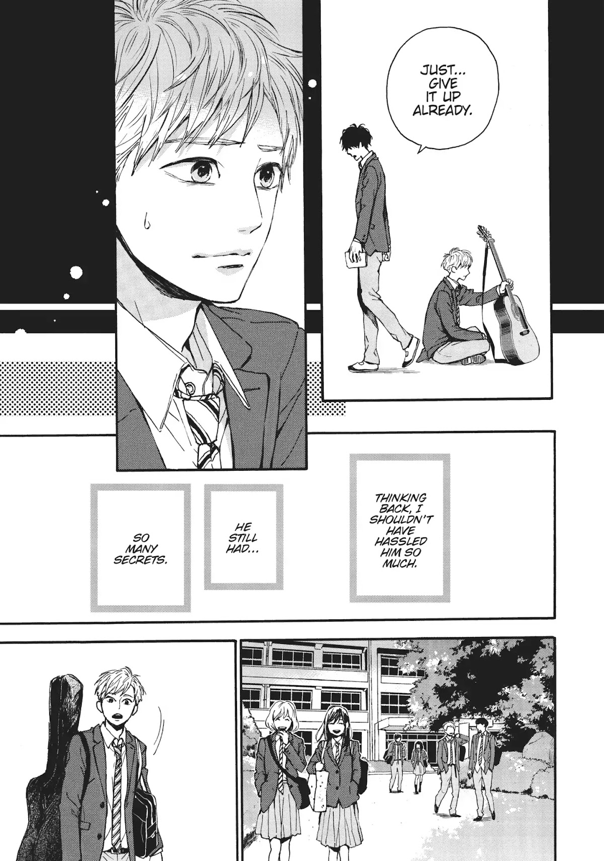 Kimi ni nare Chapter 1 page 25 - Chapter 1