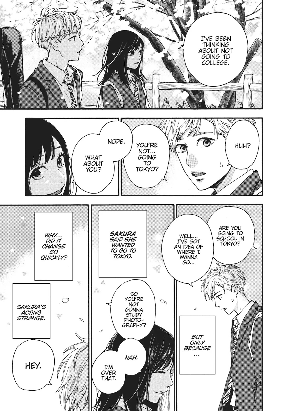 Kimi ni nare Chapter 1 page 27 - Chapter 1