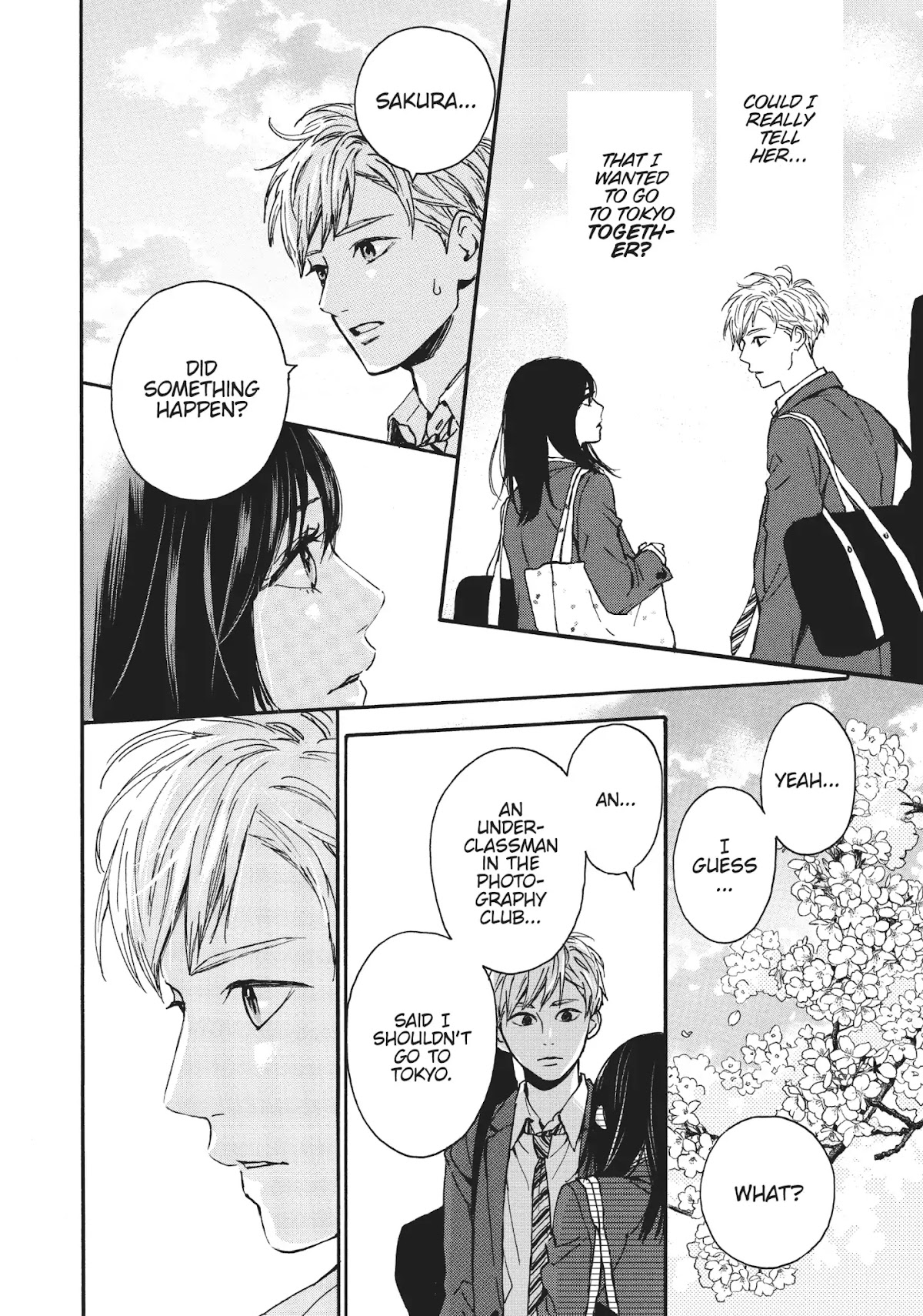 Kimi ni nare Chapter 1 page 28 - Chapter 1