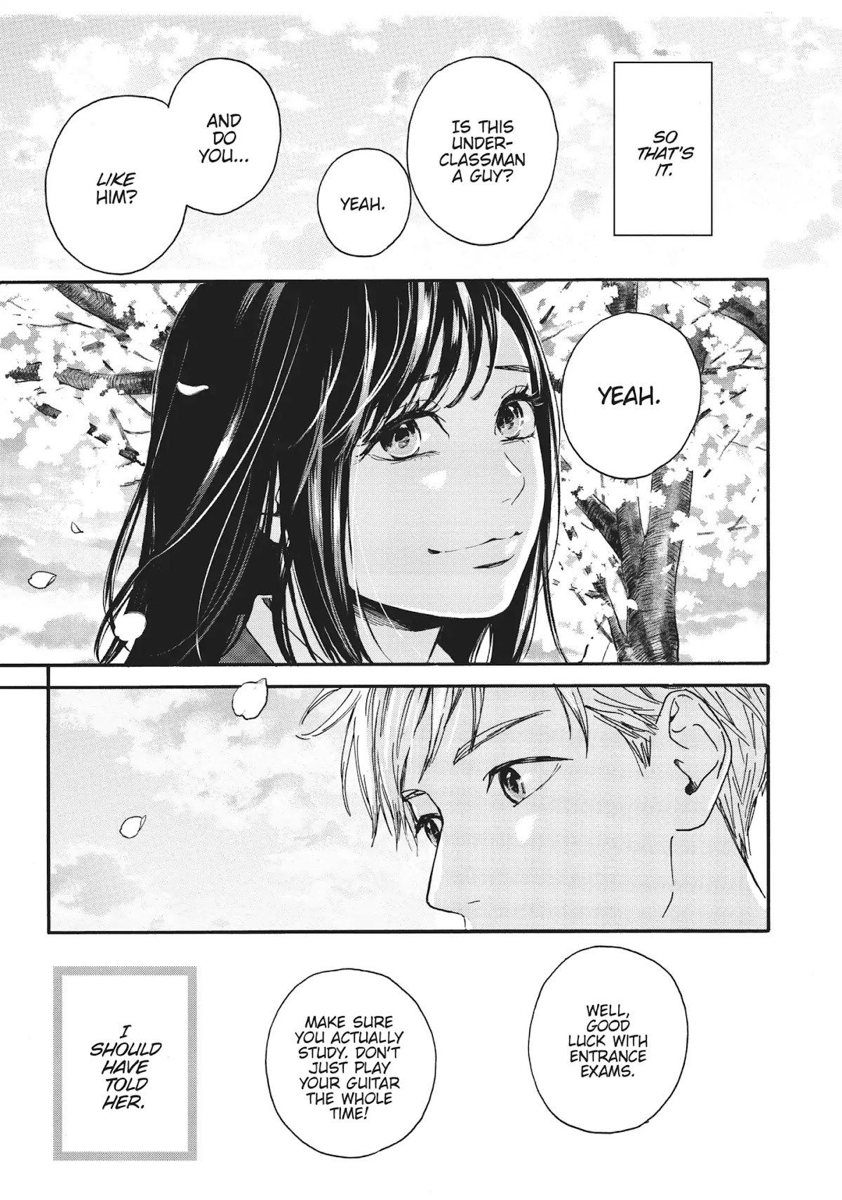 Kimi ni nare Chapter 1 page 29 - Chapter 1