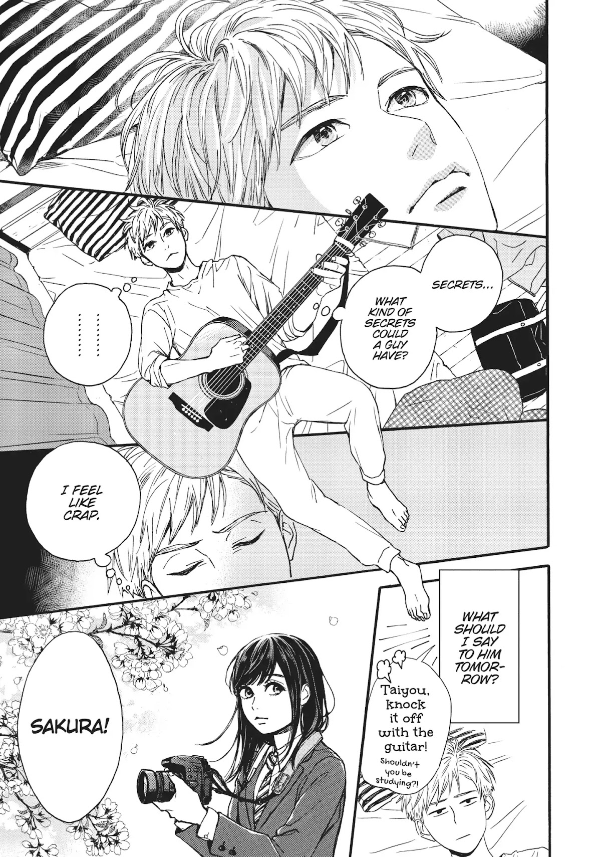 Kimi ni nare Chapter 1 page 31 - Chapter 1