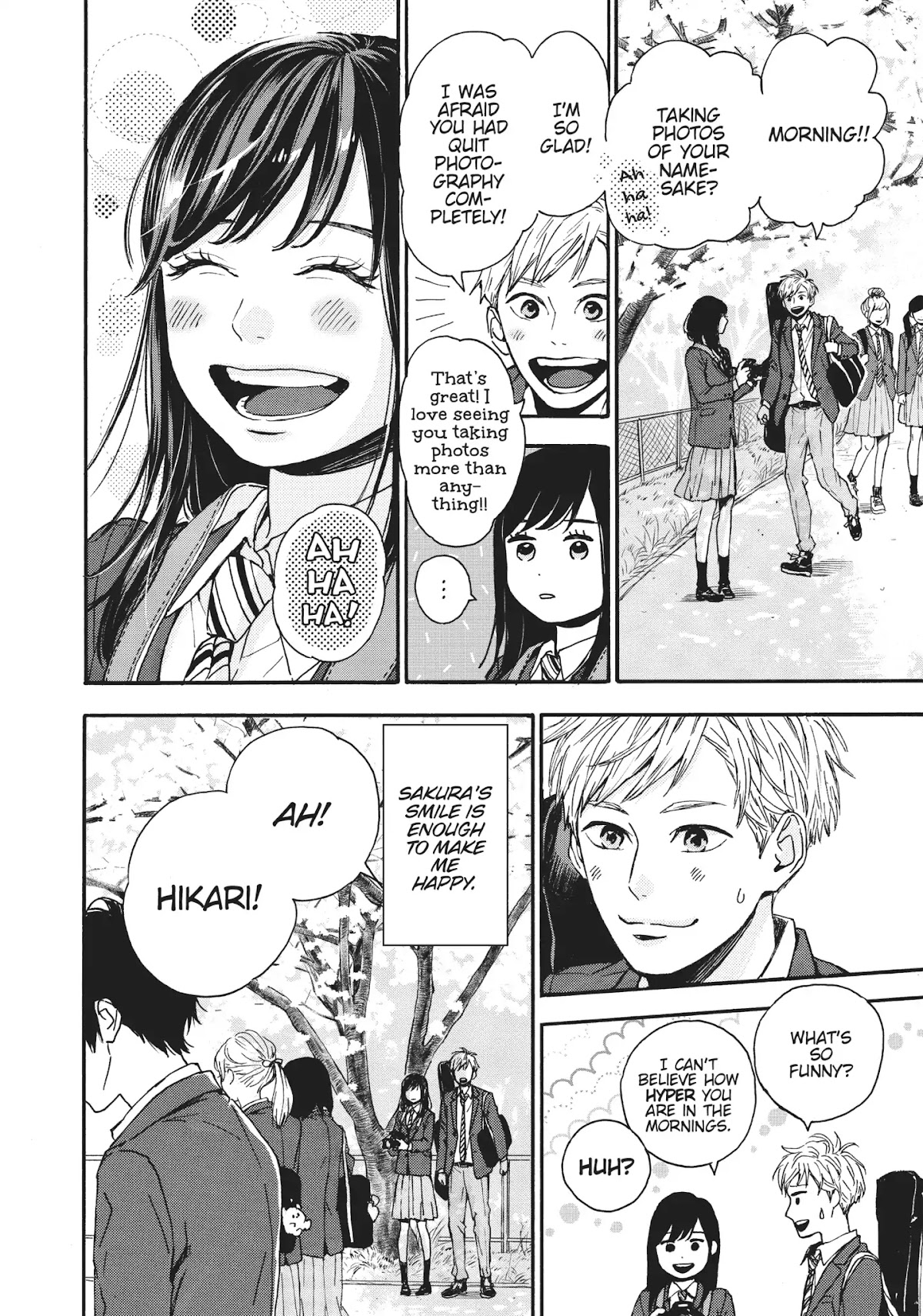 Kimi ni nare Chapter 1 page 32 - Chapter 1