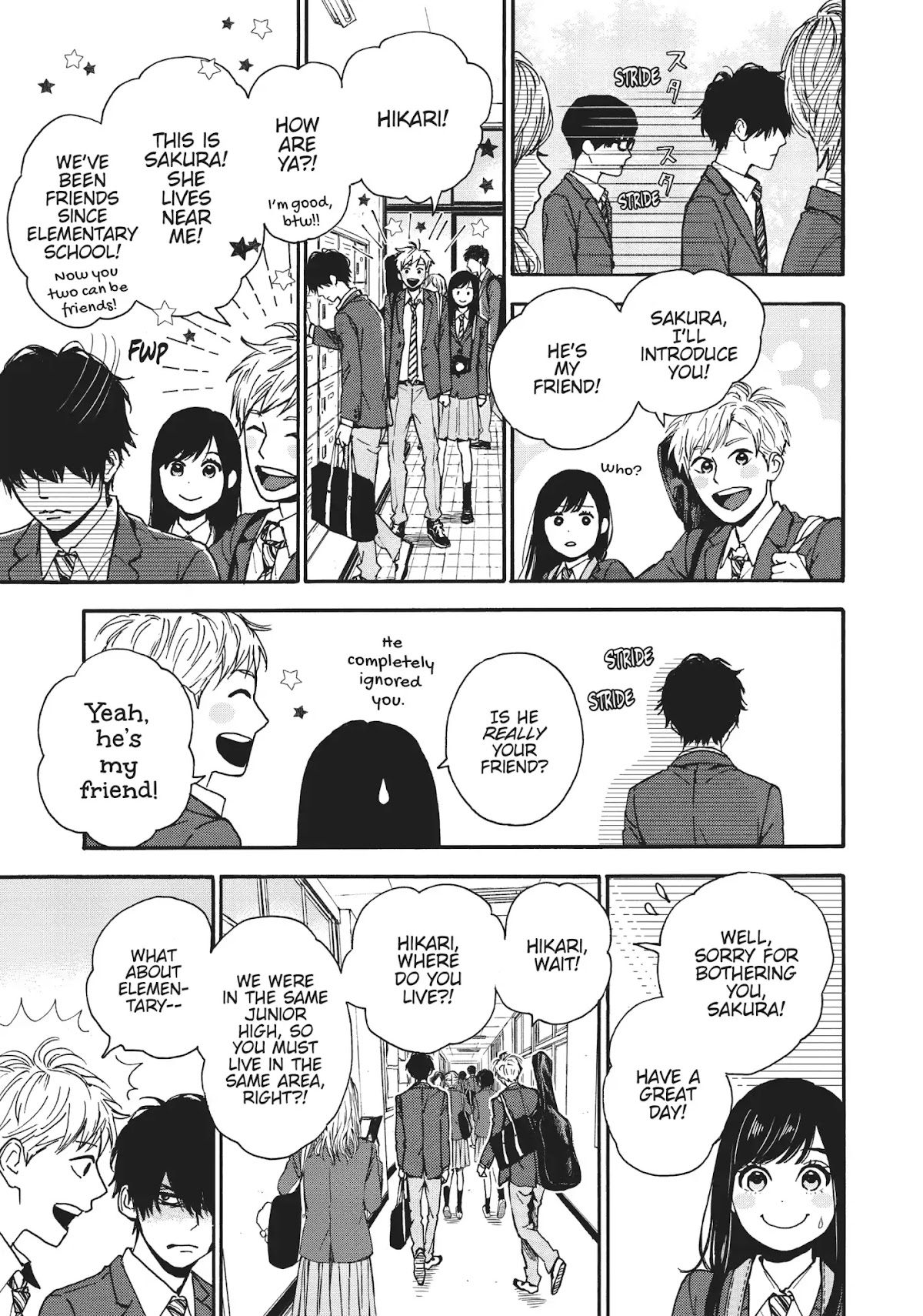 Kimi ni nare Chapter 1 page 33 - Chapter 1
