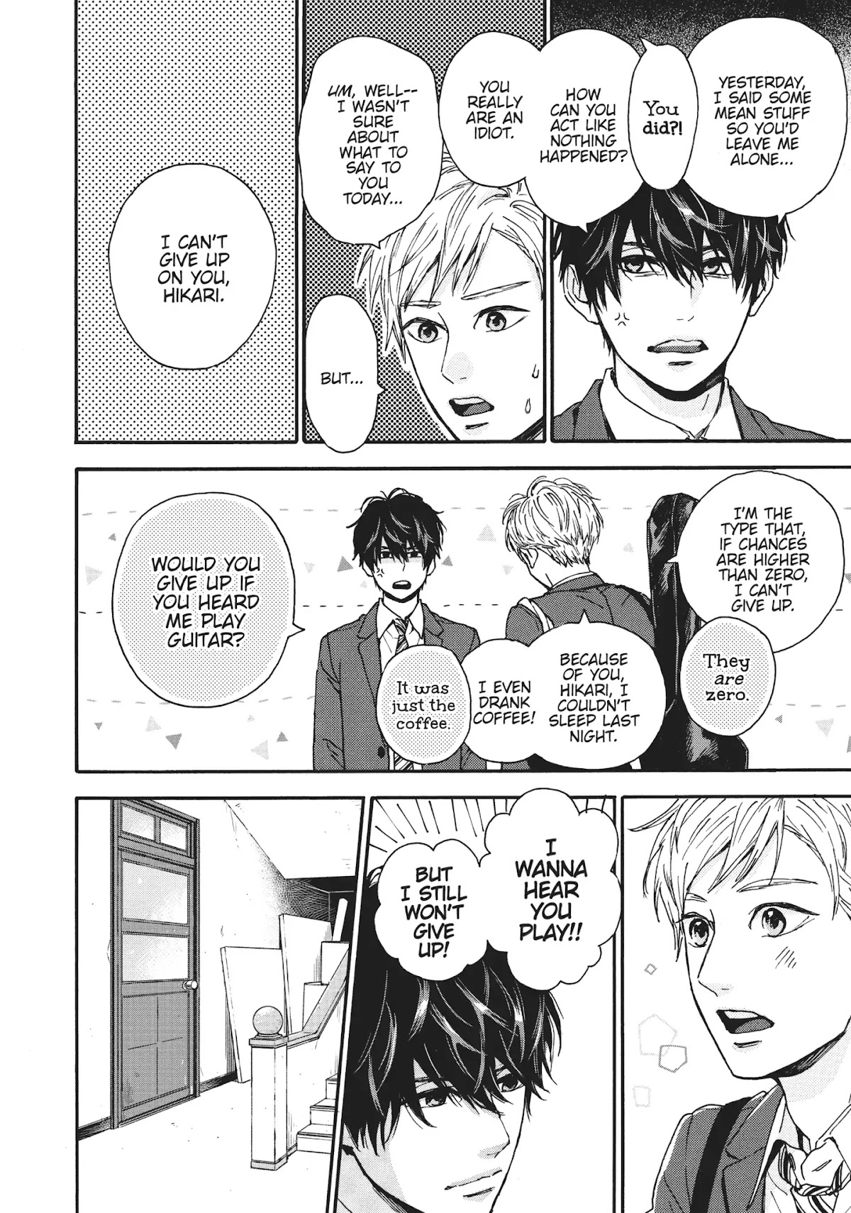 Kimi ni nare Chapter 1 page 34 - Chapter 1