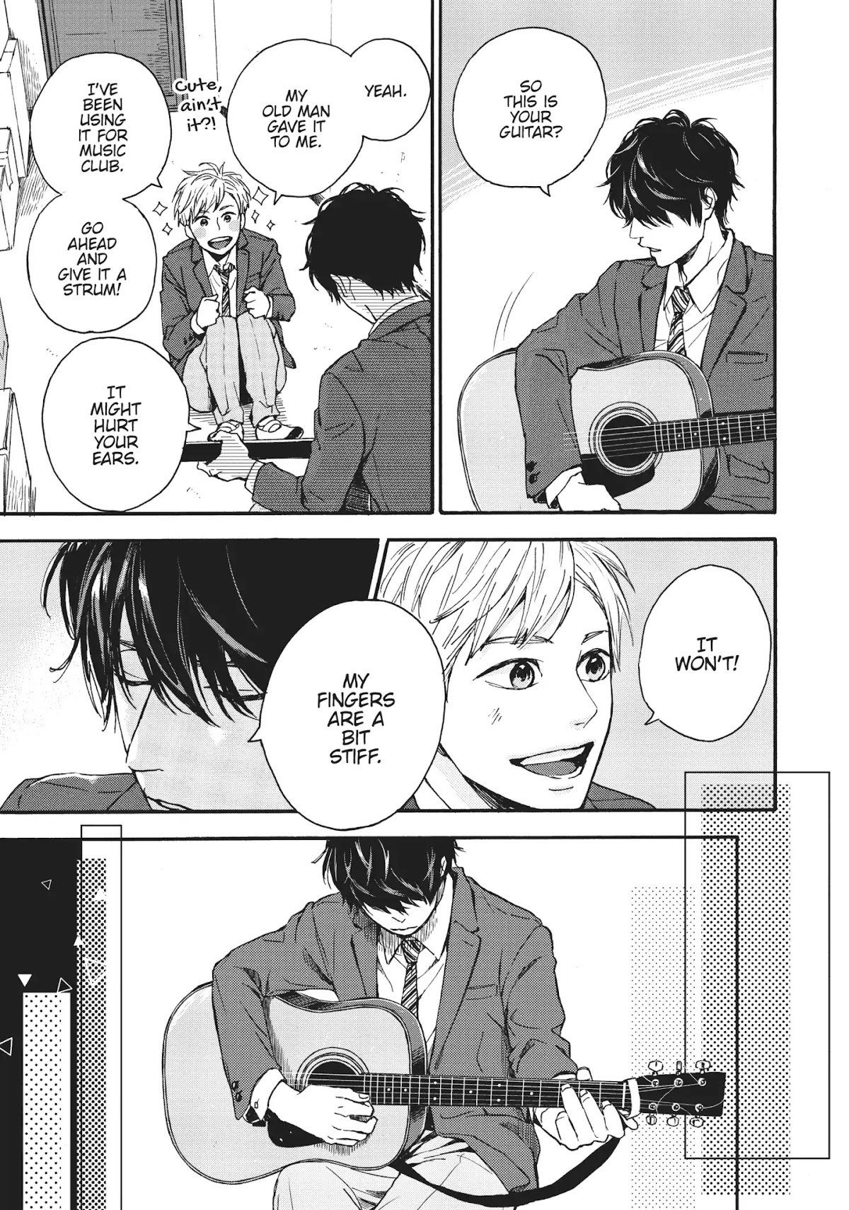 Kimi ni nare Chapter 1 page 35 - Chapter 1