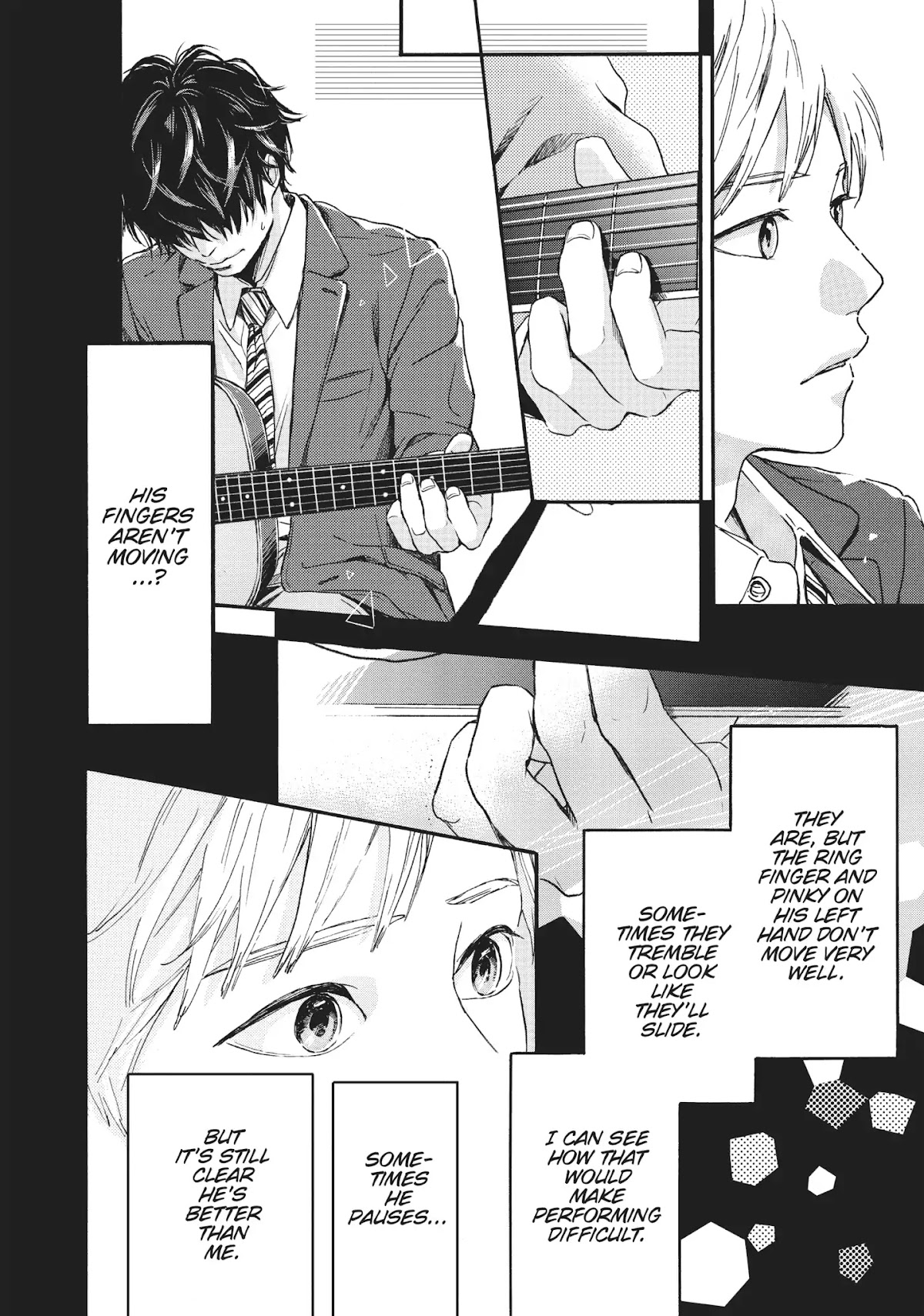Kimi ni nare Chapter 1 page 36 - Chapter 1