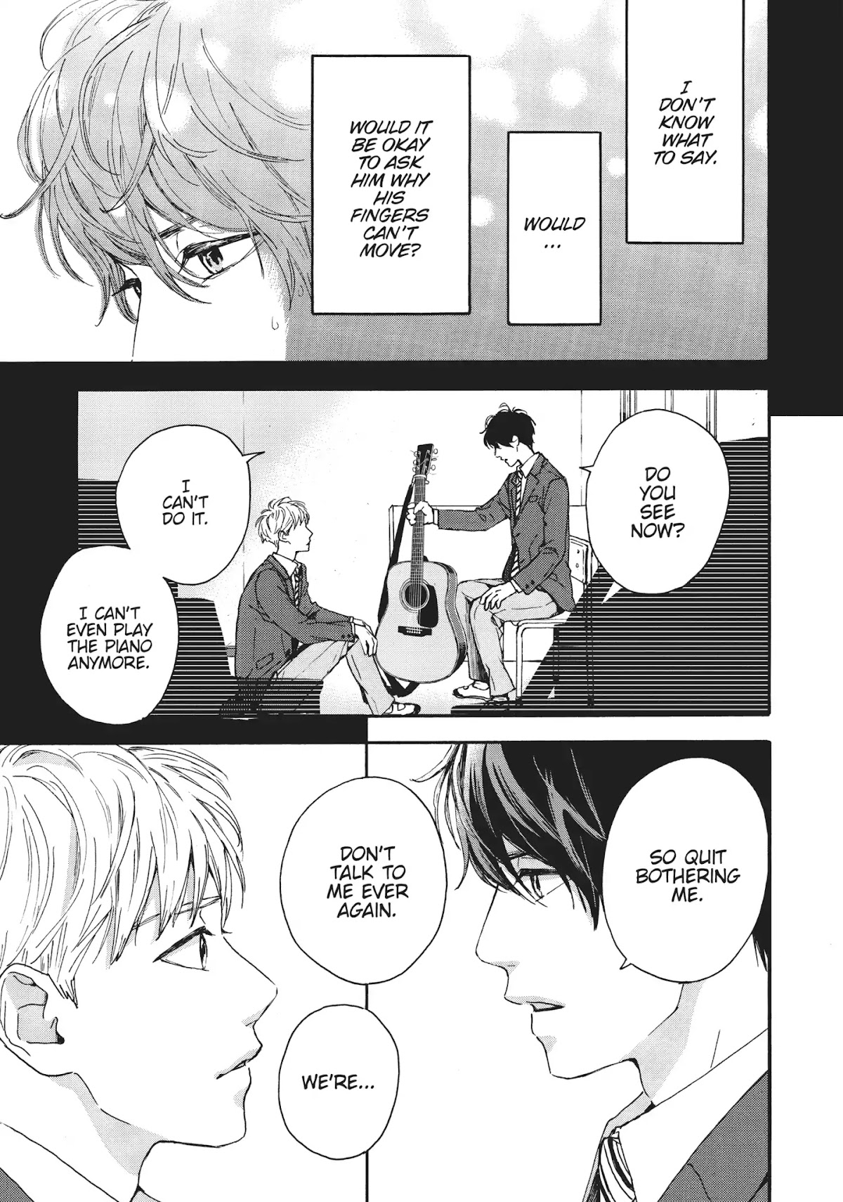 Kimi ni nare Chapter 1 page 37 - Chapter 1
