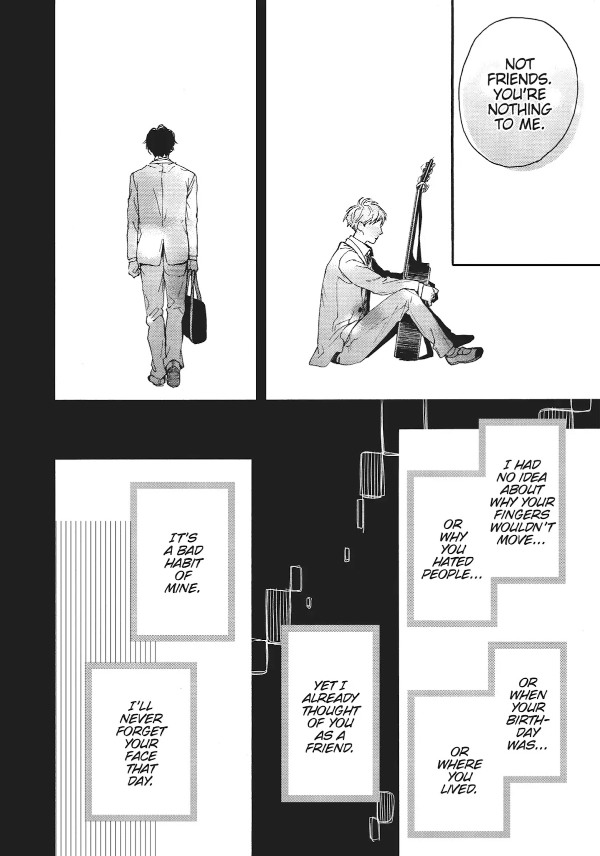 Kimi ni nare Chapter 1 page 38 - Chapter 1