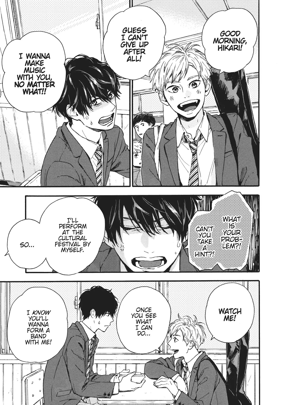 Kimi ni nare Chapter 1 page 39 - Chapter 1
